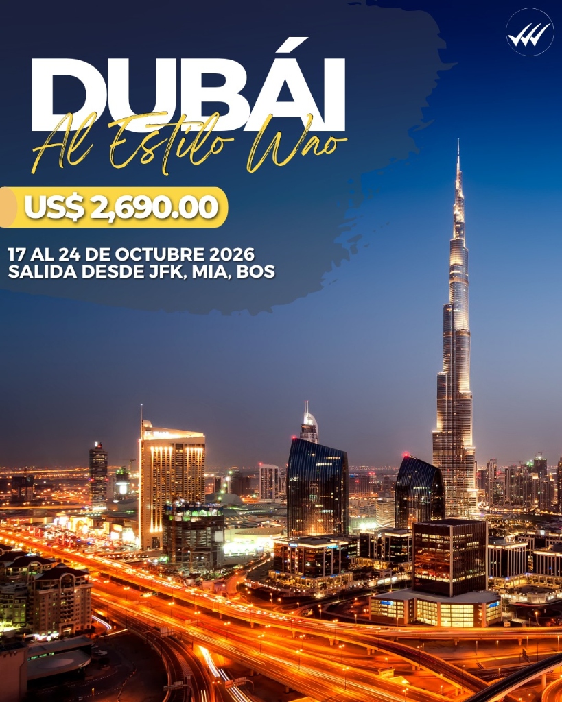 Dubai: The Wao Experience 2026
