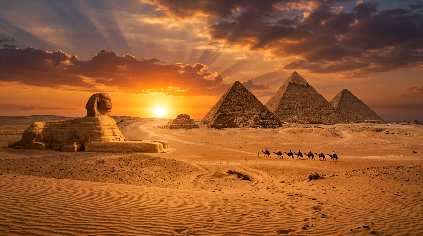 Pharaonic Egypt: Pyramids & Nile Cruise 2026