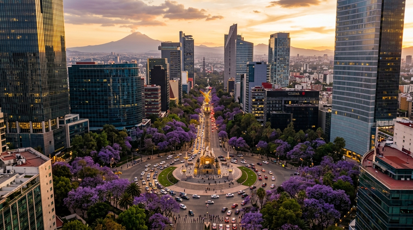 Mexico City: Culture, Flavor & History 2026