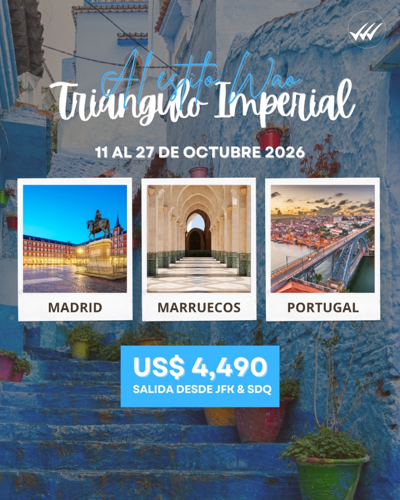 Imperial Triangle: Madrid, Morocco & Portugal 2026