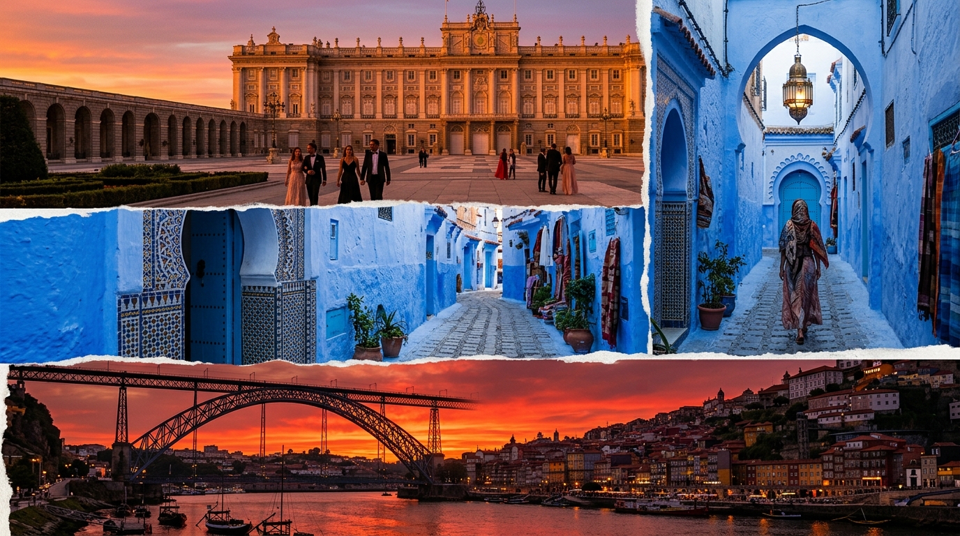 Imperial Triangle: Madrid, Morocco & Portugal 2026